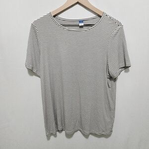 Old Navy Black and White Striped Tunic